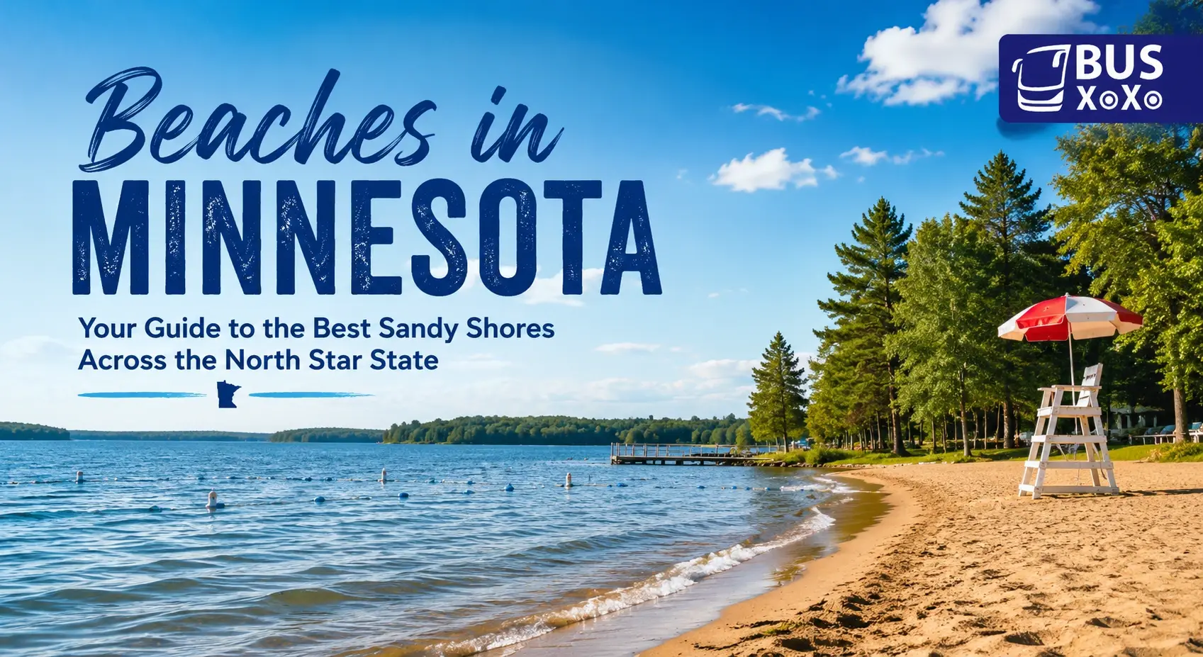 Beaches in Minnesota