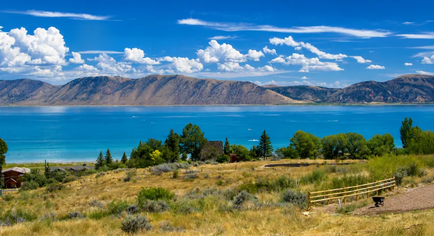 Bear Lake in Idaho Image