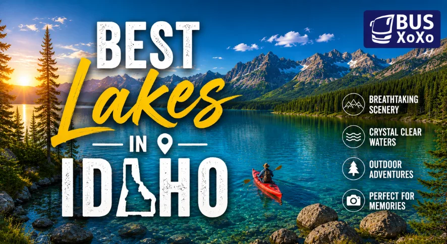 Best Lakes in Idaho Feature Image