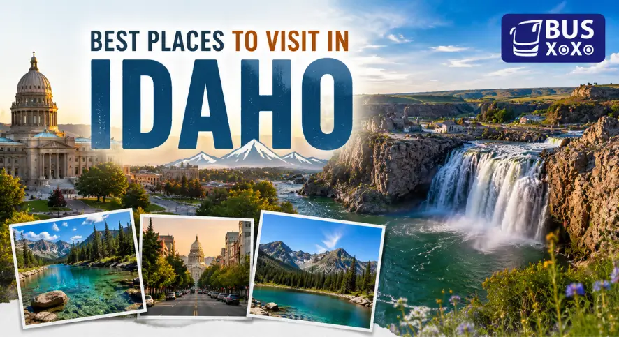 Best Places to Visit in Idaho: Idaho Tourism Guide
