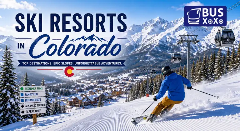 Best ski resort in Colorado