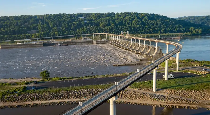 Big Dam Bridge Image