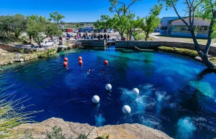 Blue Hole Lake