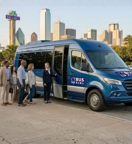 Minibus Rental Dallas