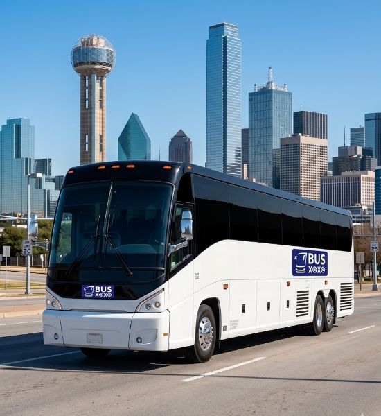 Shuttle Bus Rental Dallas