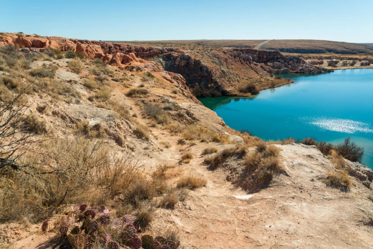 Bottomless Lakes