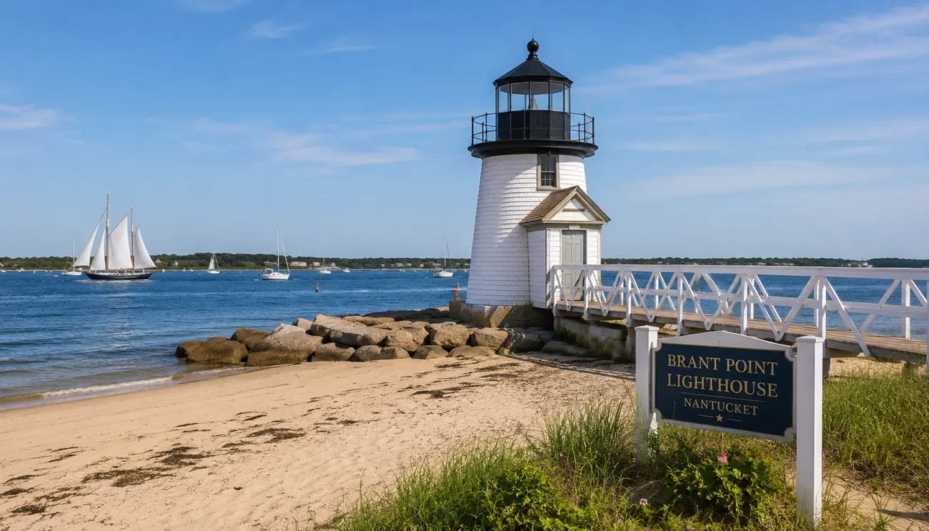 Brant Point Lighthouse image