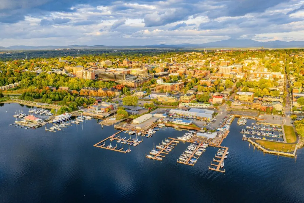 Burlington In Summer