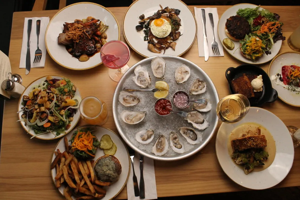 Burlington's Food Scene. image