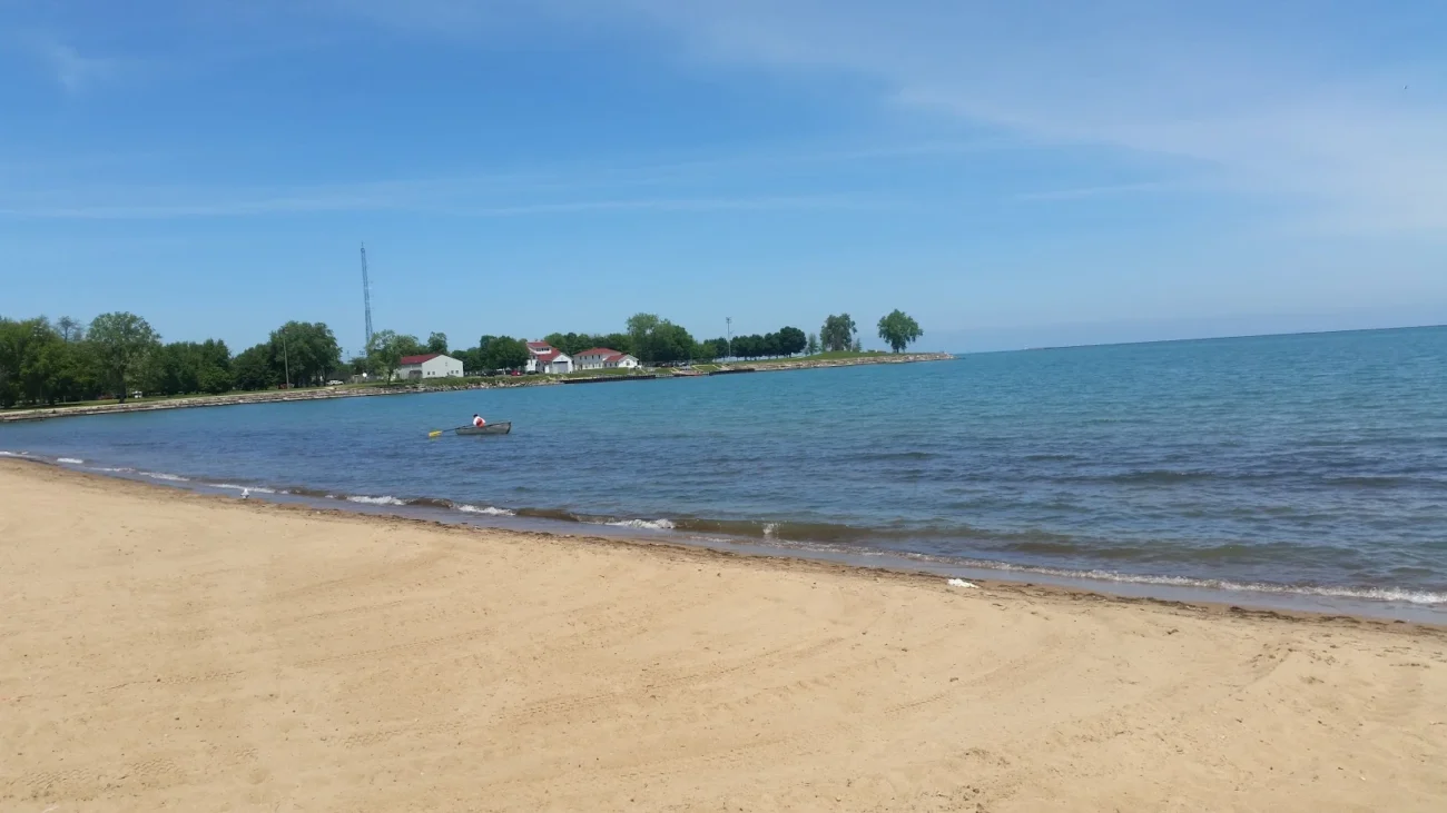 Calumet Beach in Illinois