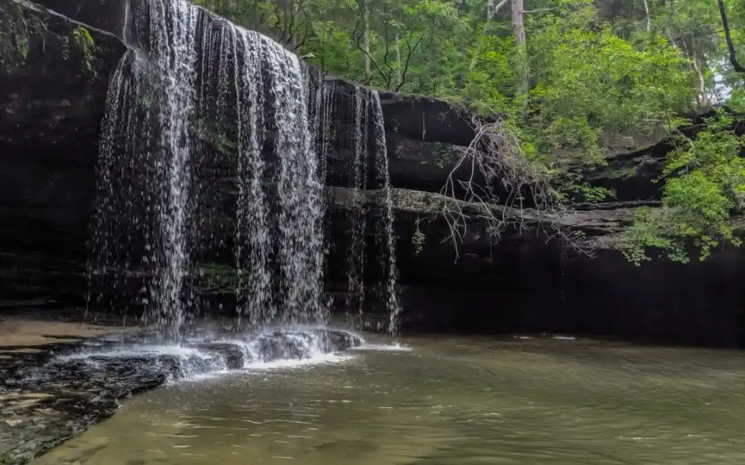 Cascadas de Caney Creek