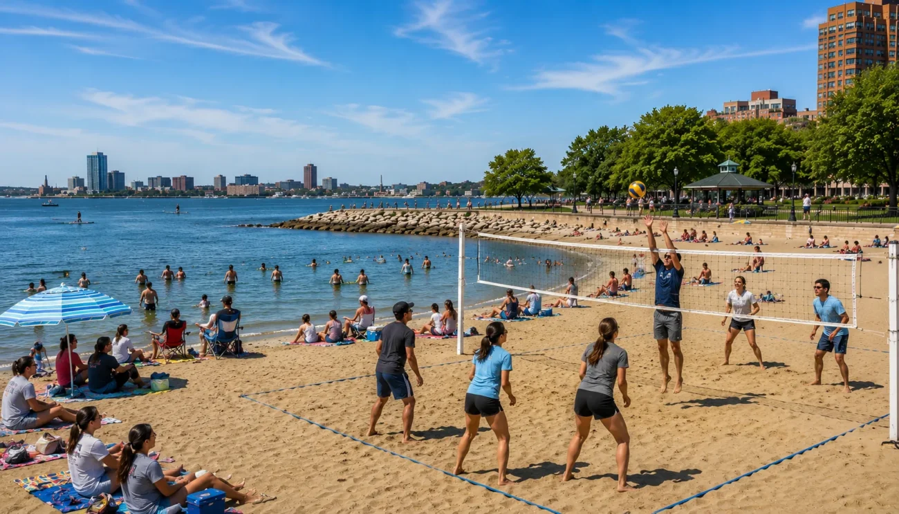 Beaches of Boston image
