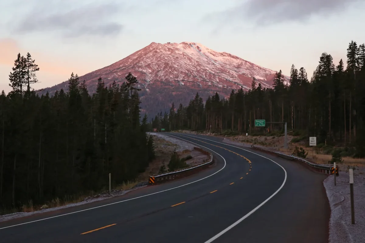 Cascade Lakes Scenic Byway. image