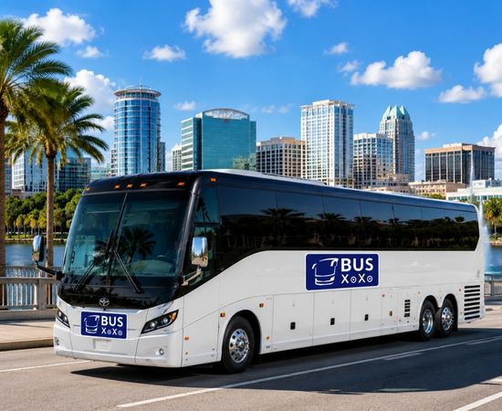 Central Florida Charter Bus Rental