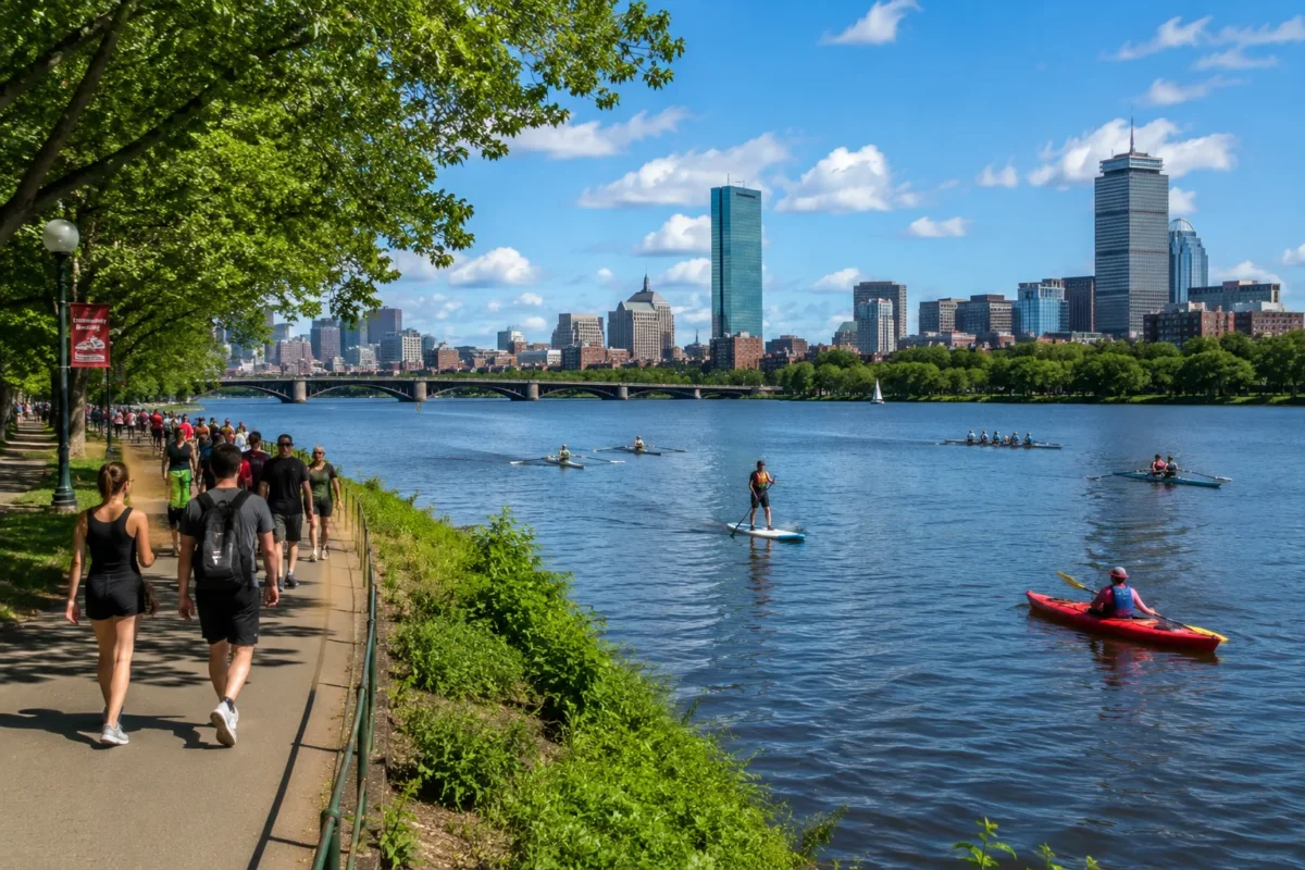 Image of Charles River