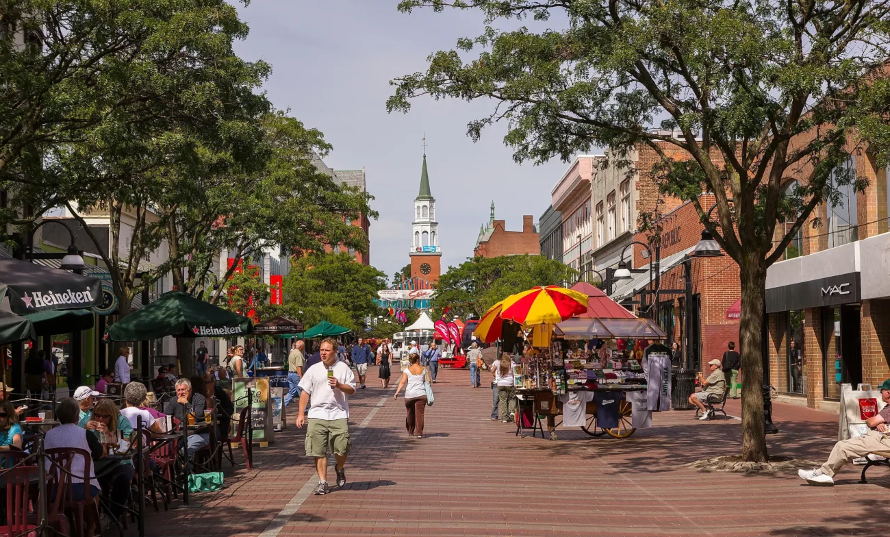 Church Street Marketplace. image