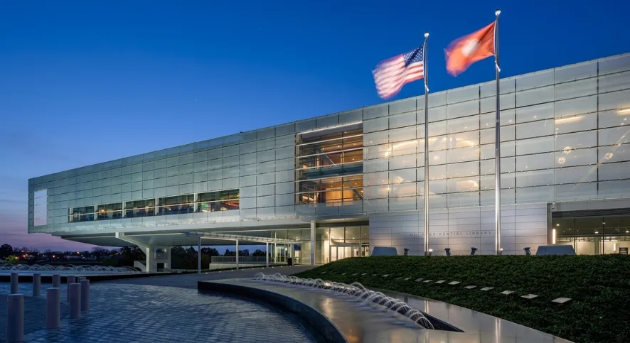 Image of Clinton Presidential Library
