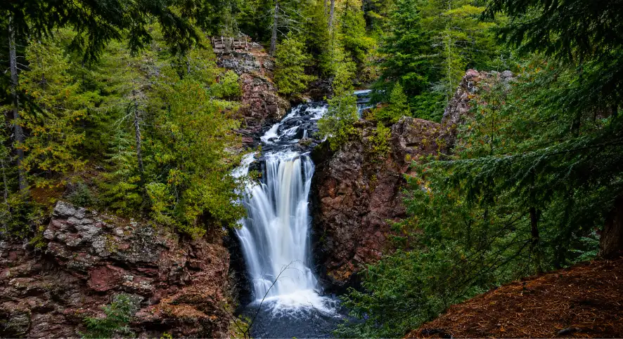 feature Image of Copper Falls