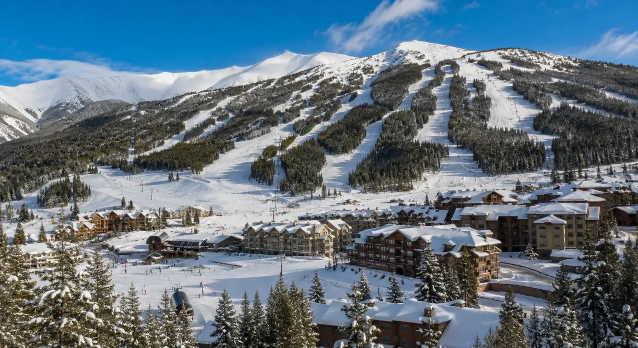 Copper Mountain Ski Resort