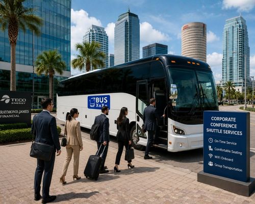 Corporate Conference Shuttle Services