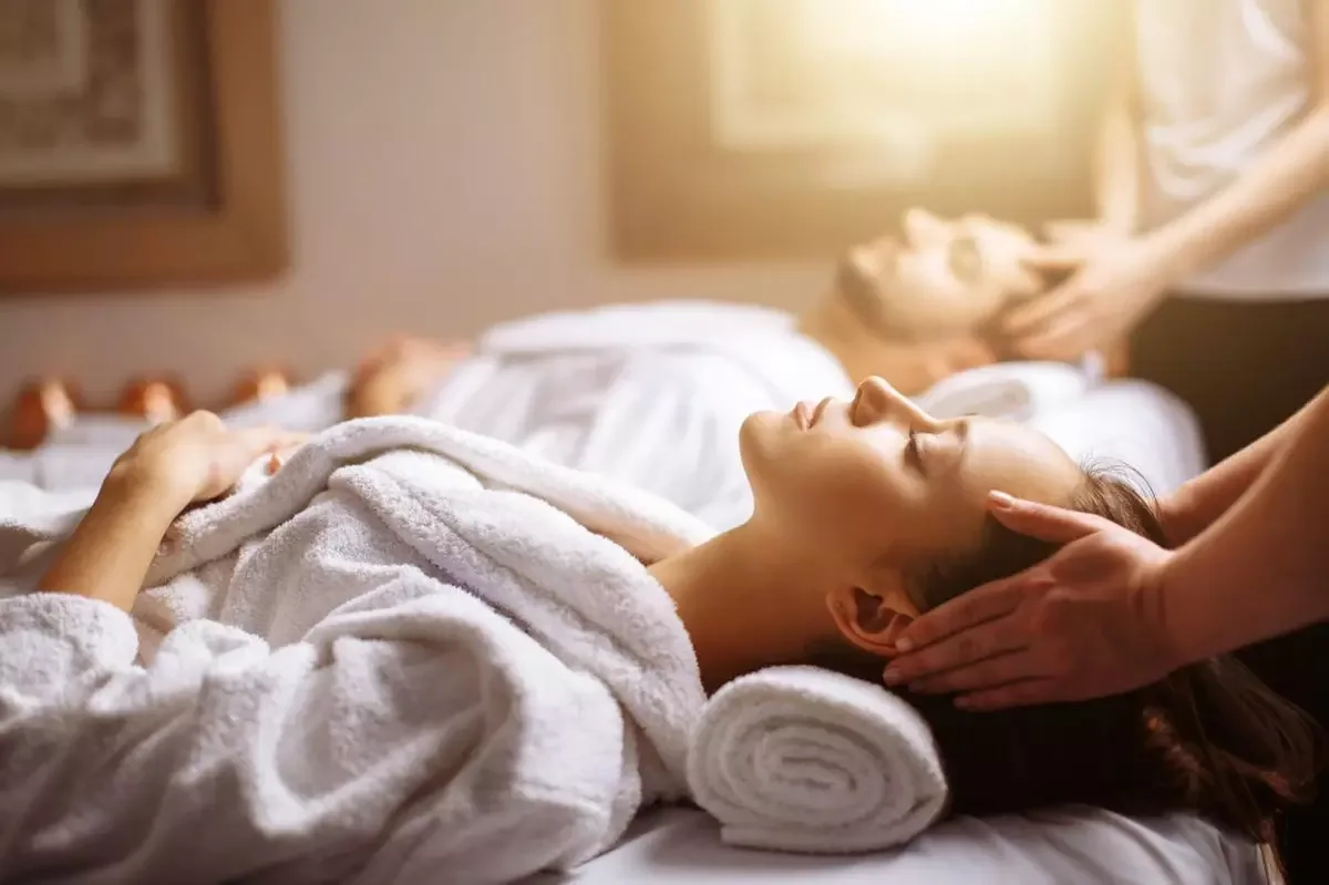 Couples Spa. image