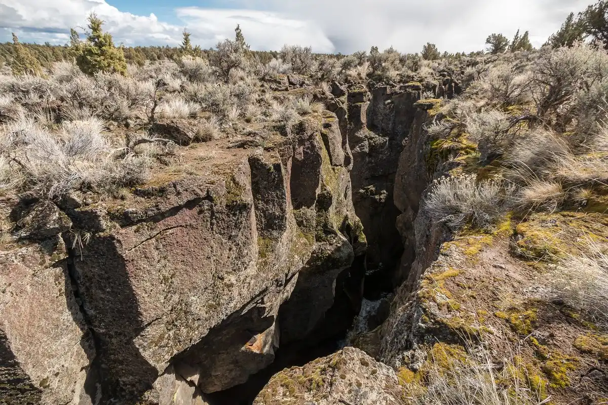 Crack in the Ground. image