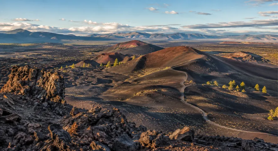 Craters of the Moon National Monument. Image
