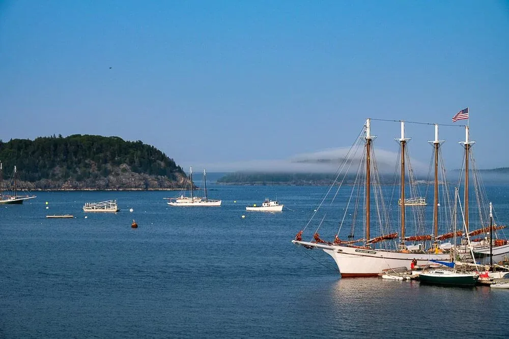 Cruise In Acadia National Park