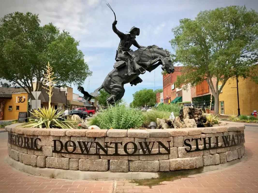 downtown. image