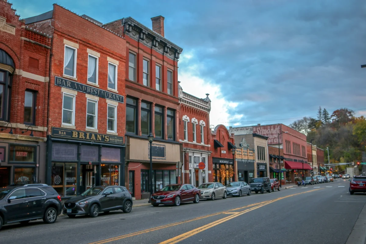 Downtown Main Street. image