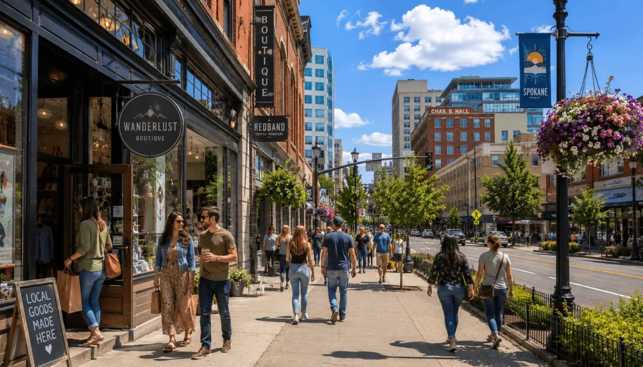 image of Downtown Spokane