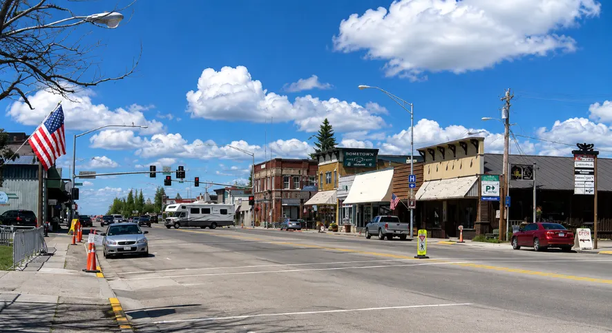  Driggs City Image