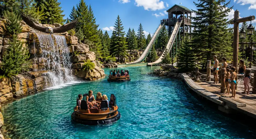 Image of  Eagle Hunt Water Activities