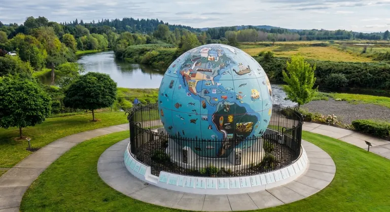 Eco-Earth Globe