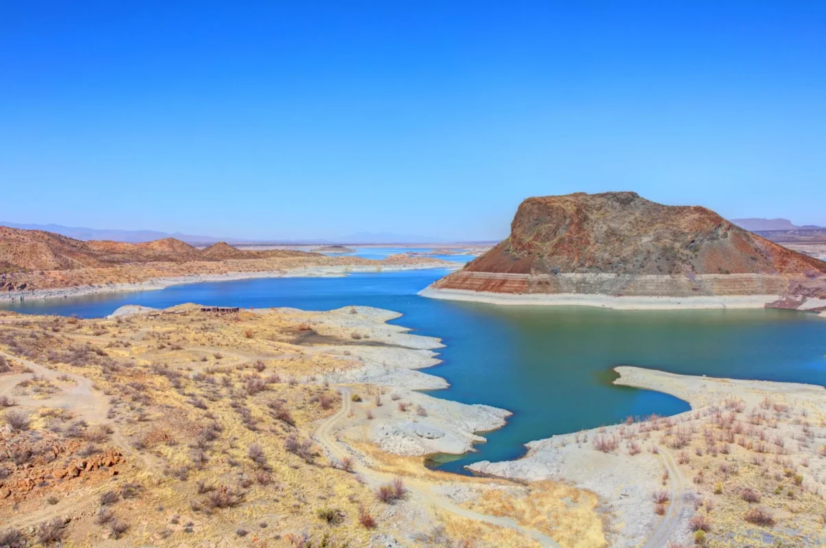 Elephant Butte Lake