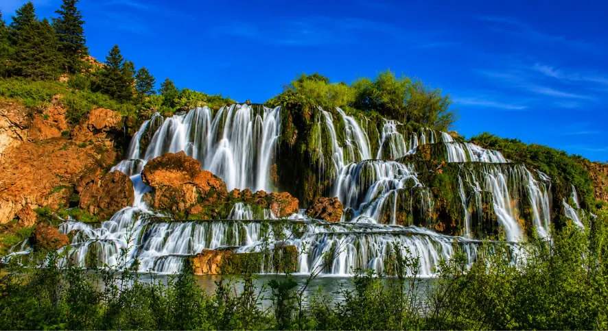 Image of Fall Creek Falls Idaho