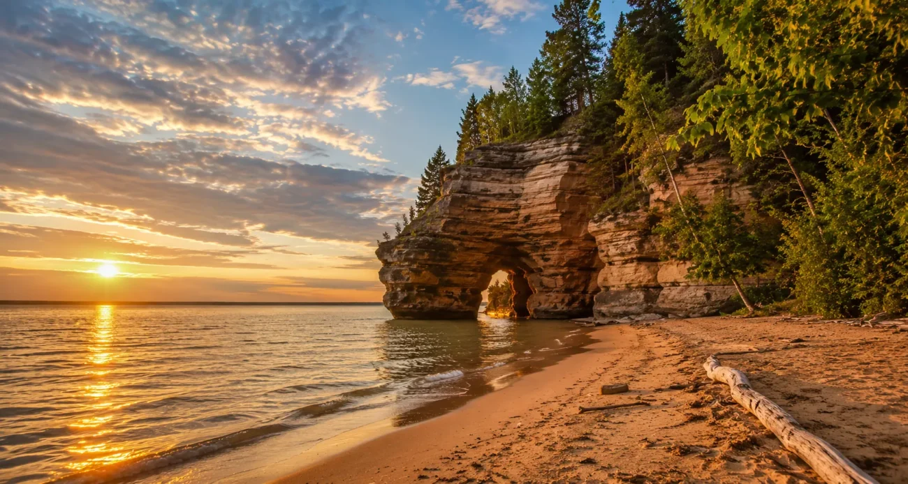 Father Hennepin State Park Beach