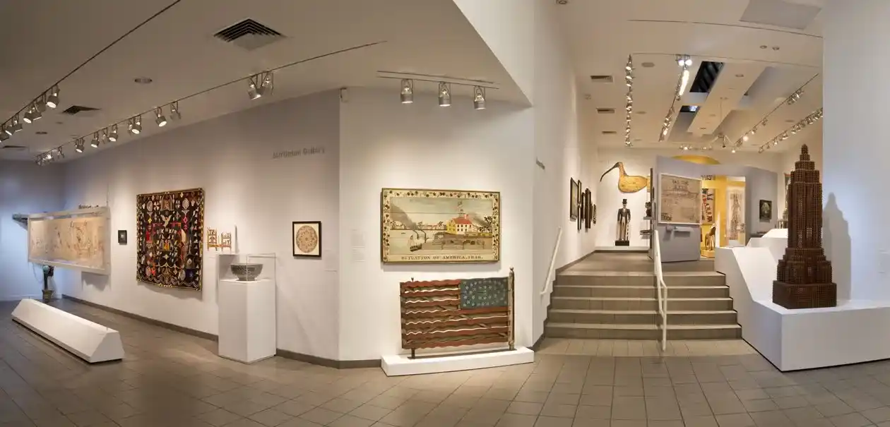 Flatwater Folk Art Museum near Indian Cave State Park