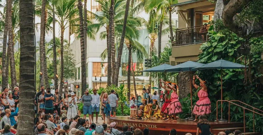 Catch a Free Hula Show