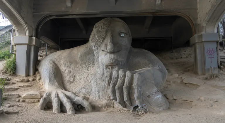 Fremont Troll image