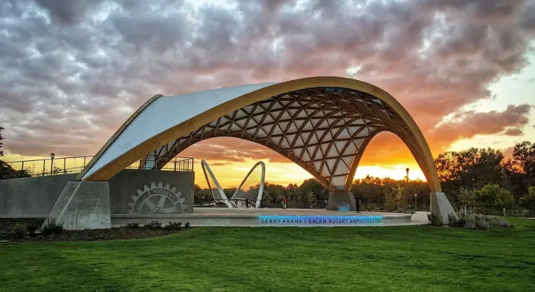 Gerry Frank Salem Rotary Amphitheatre