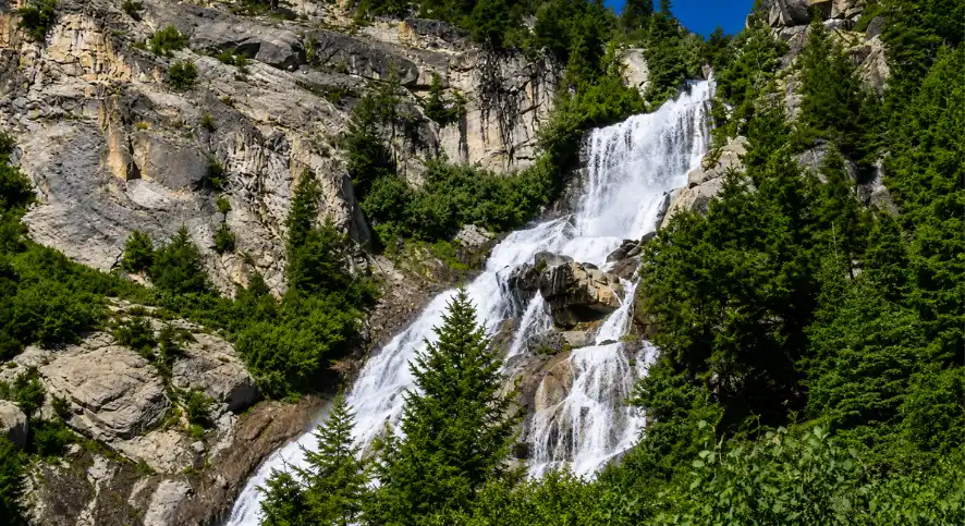 image of Goat Falls Idaho