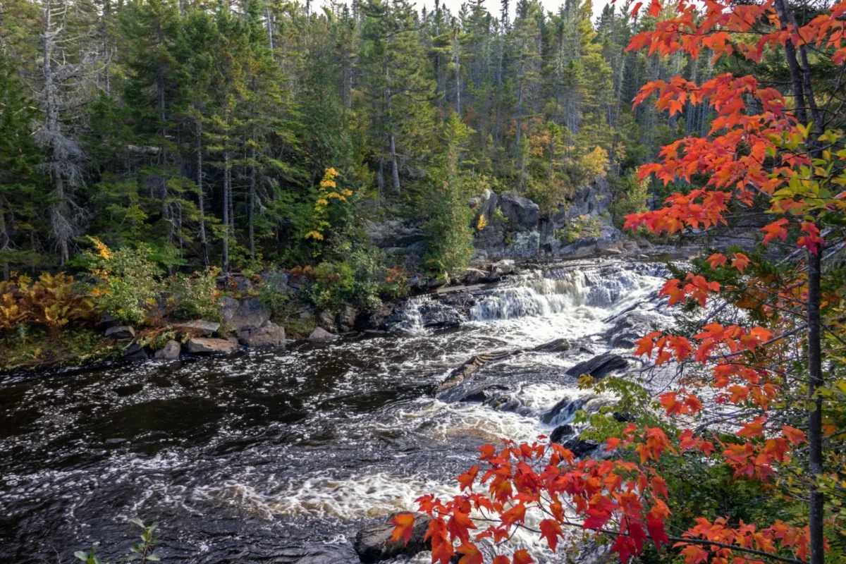 Gulf Hagas Waterfalls