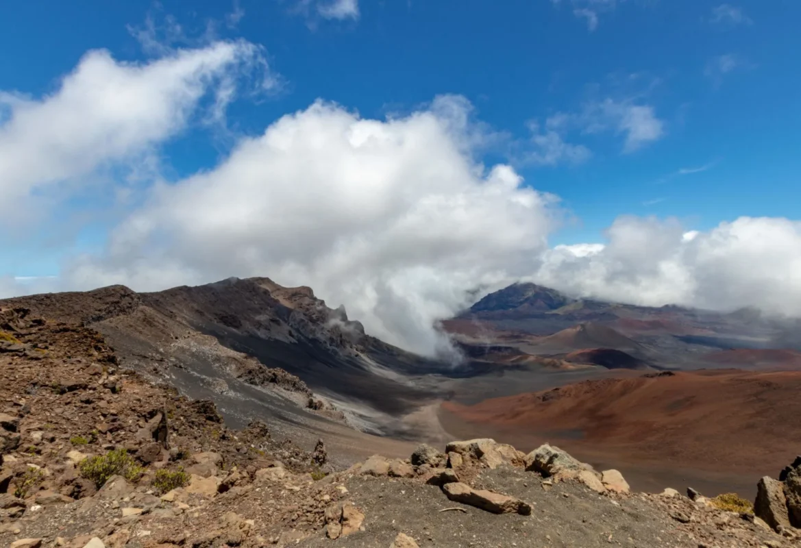Haleakala Crater