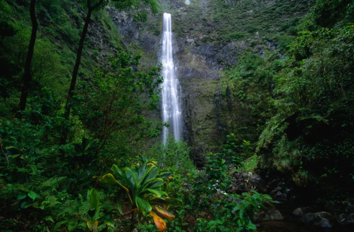 Hanakāpīʻai Falls