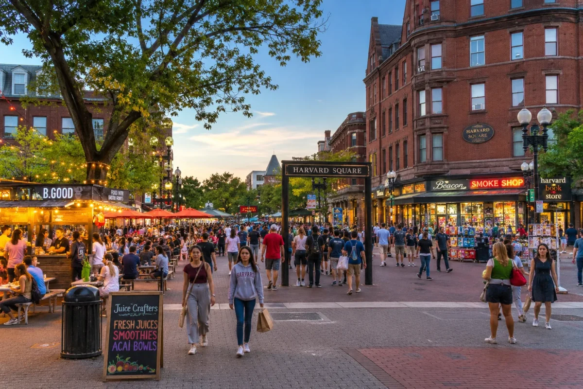 Harvard Square image
