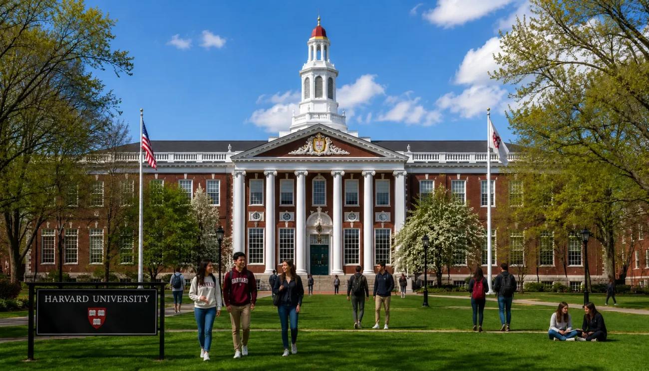 Harvard University image