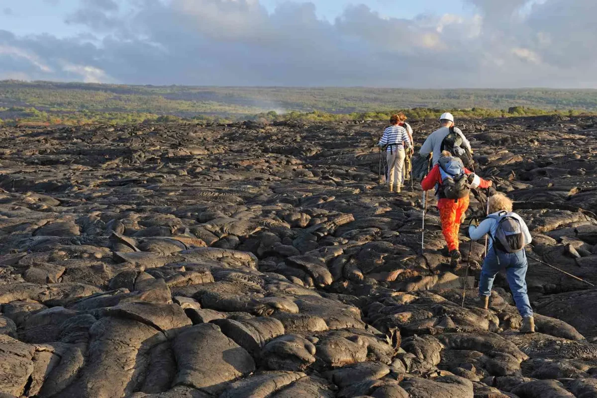 Hike Volcanoes National Park 