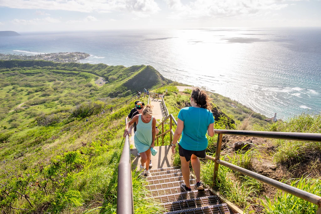 Hike the Diamond Head Summit Trail
