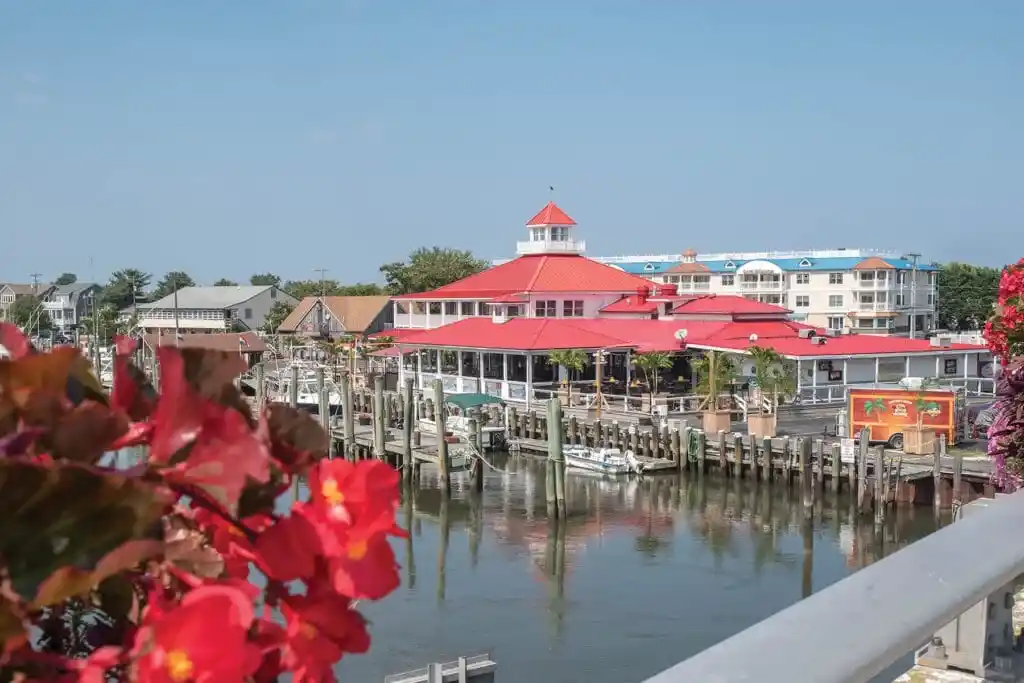 Historic Downtown Lewes near Lewes Beach